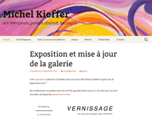 Tablet Screenshot of michelkieffer.net